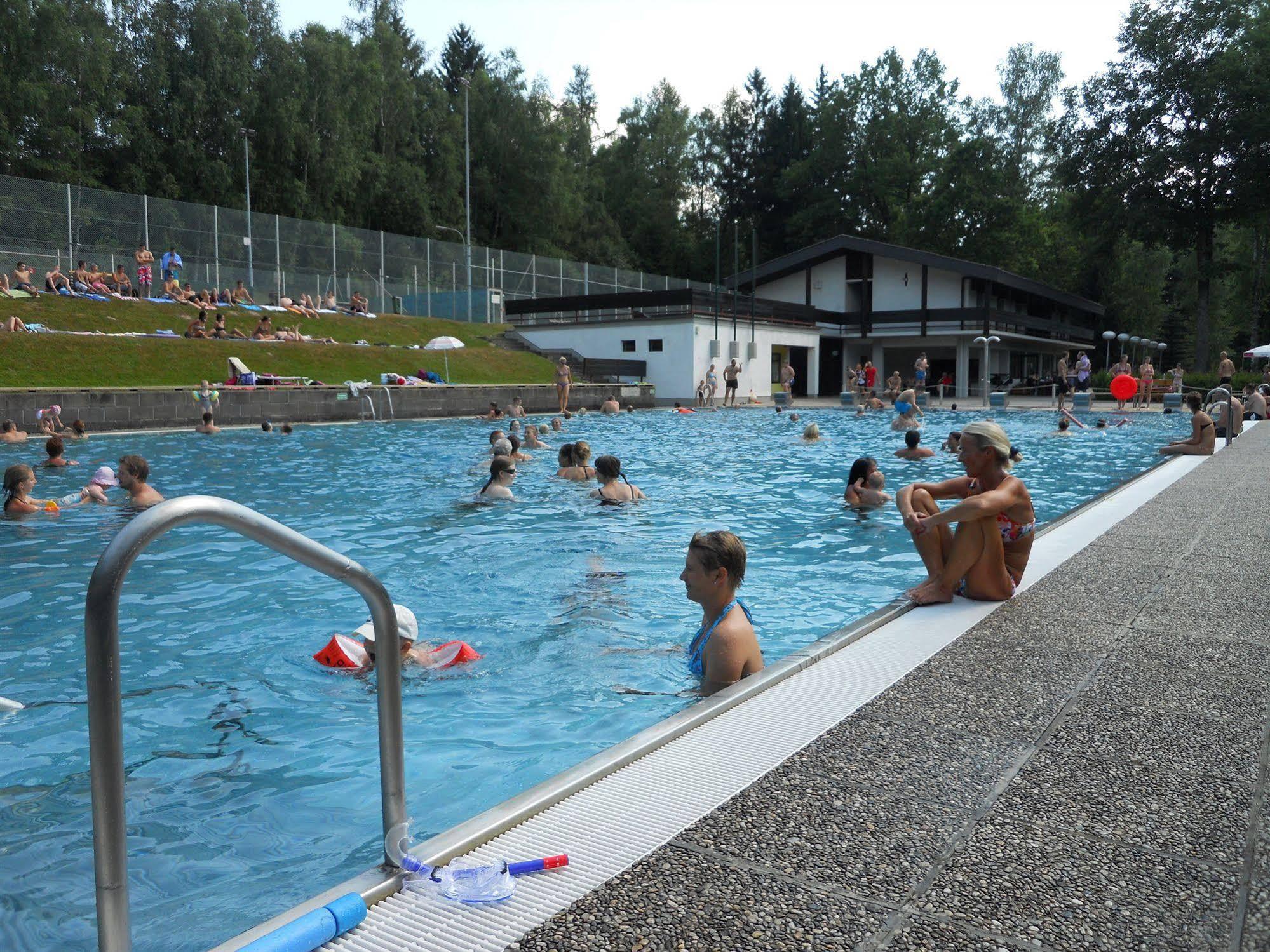 Hotel Theater- Und Feriendorf Koenigsleitn Gmbh Litschau Exteriér fotografie