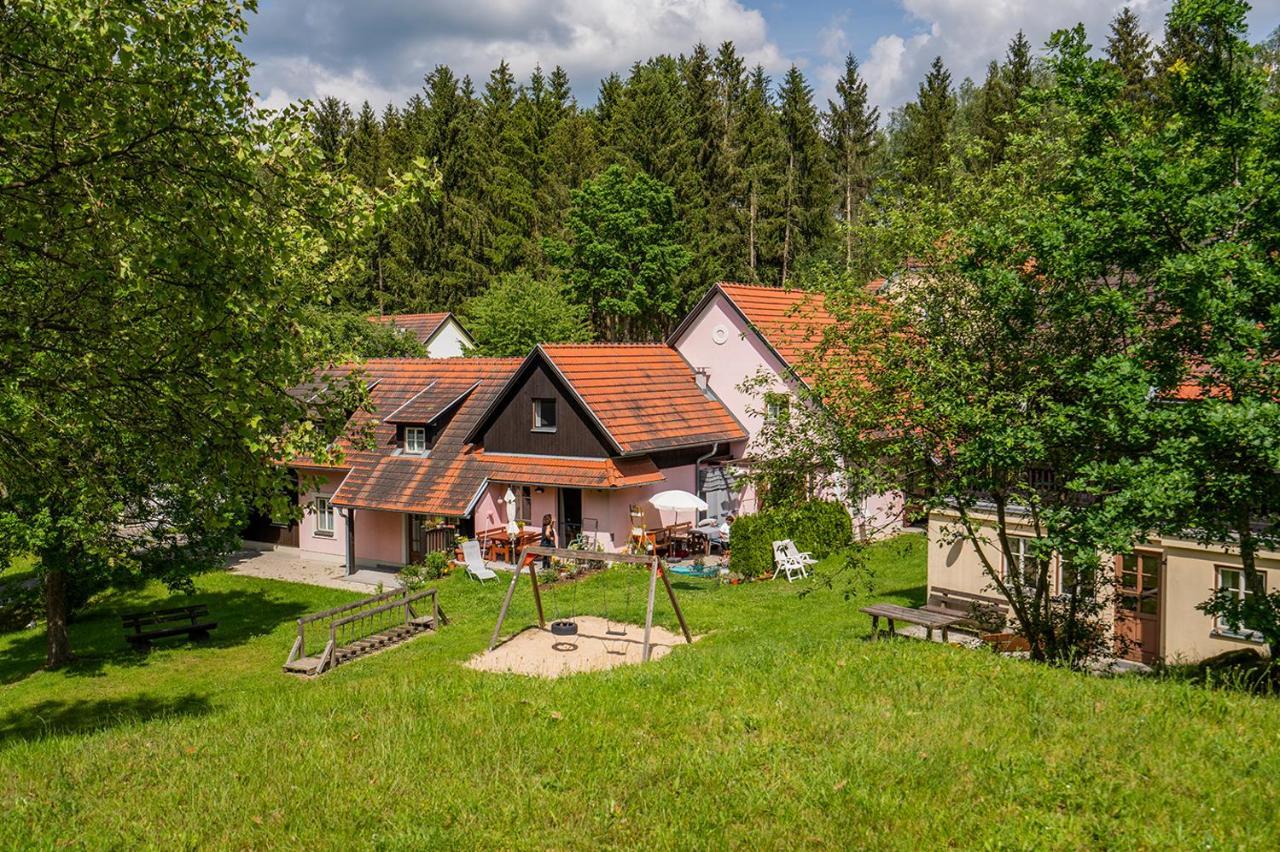 Hotel Theater- Und Feriendorf Koenigsleitn Gmbh Litschau Exteriér fotografie