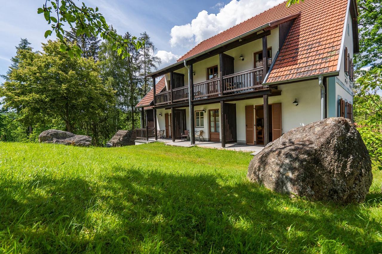 Hotel Theater- Und Feriendorf Koenigsleitn Gmbh Litschau Exteriér fotografie