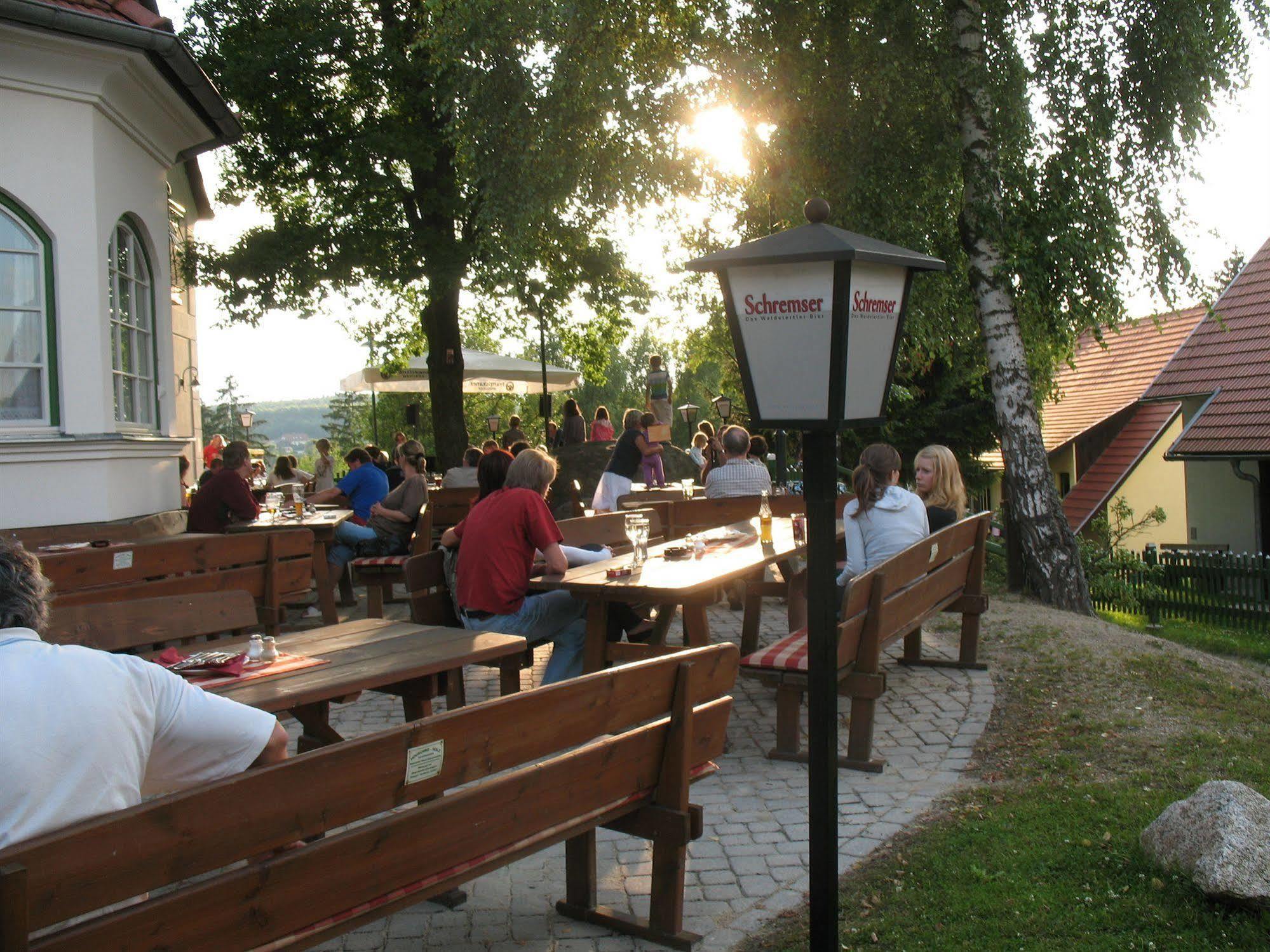 Hotel Theater- Und Feriendorf Koenigsleitn Gmbh Litschau Exteriér fotografie